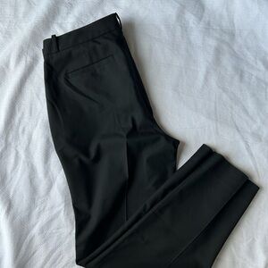 Banana Republic Elegant Black Trousers Ryan Curvy Fit